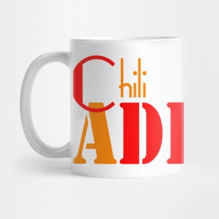 Chili Addict Mug